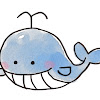 クジラのイラスト ゆるかわいい無料イラスト素材集 クジラのイラスト ゆるかわいい無料イラスト素材集