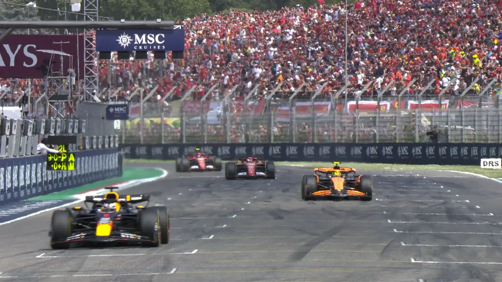 Verstappen vince il gran premio dell'Emilia Romagna 2024