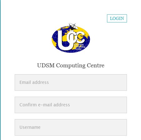 UDSM UCC Online Job Application