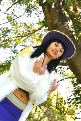 one piece cosplayers robin