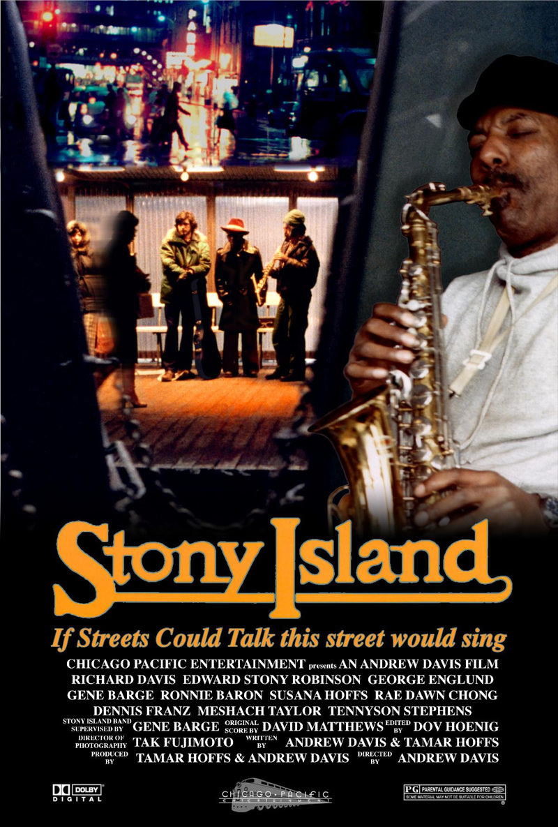STONY ISLAND poster