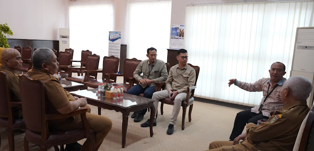 Bupati Asahan Terima Audiensi Kepala Kantor Perwakilan Bank Indonesia Pematang Siantar