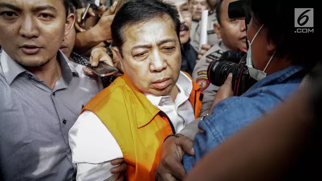 KPK Siap Fasilitasi Pemeriksaan Setya Novanto oleh Polisi