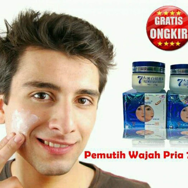 cream pemutih wajah pria di apotik