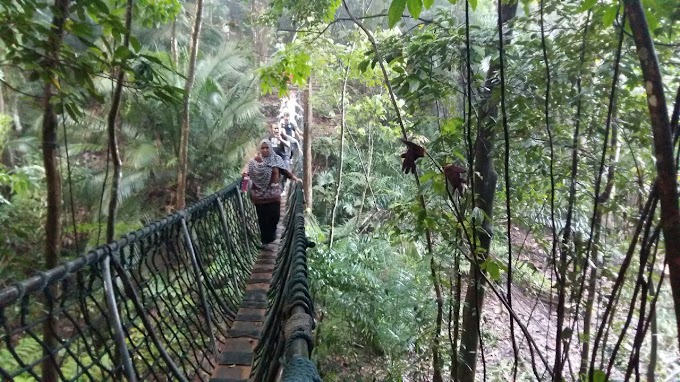 HIKING DI BUKIT GASING