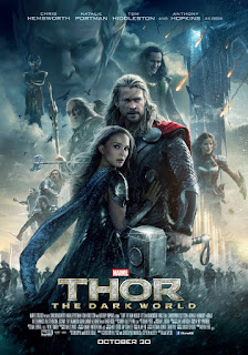 poster filme thor mundo sombrio