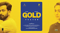 Nayantara Malayalam film Gold 2022, release date poster, pics, news