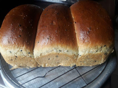 ROTI WHOLEMEAL BIJAN HITAM,ULI GUNA TANGAN JER - Dari 