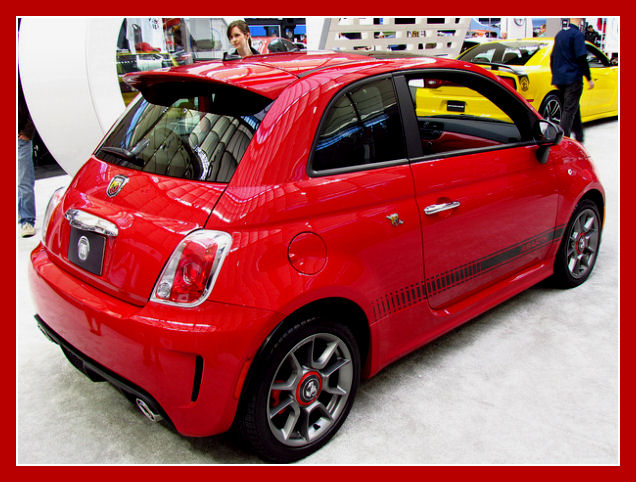 New Fiat 500 Abarth 2012 Vancouver Auto Show