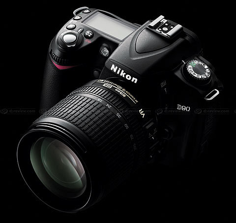 nikon d90 grip. Nikon D90 Key Features