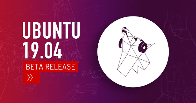 Ubuntu 19.04 'Disco Dingo' Beta resmi dirilis