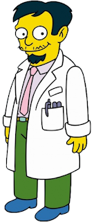 Dr Nick Riviera - The Simpsons - Matt Groening