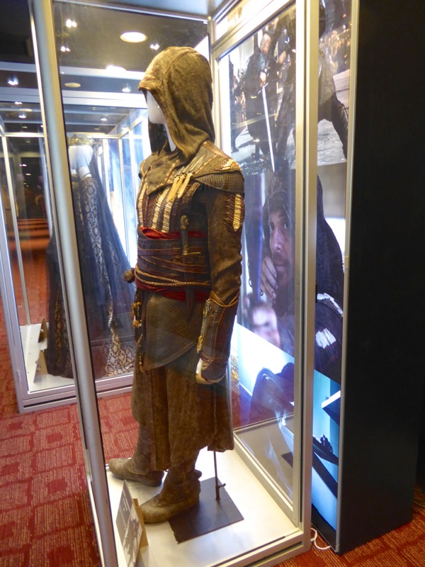 Michael Fassbender Assassins Creed Aguilar movie costume