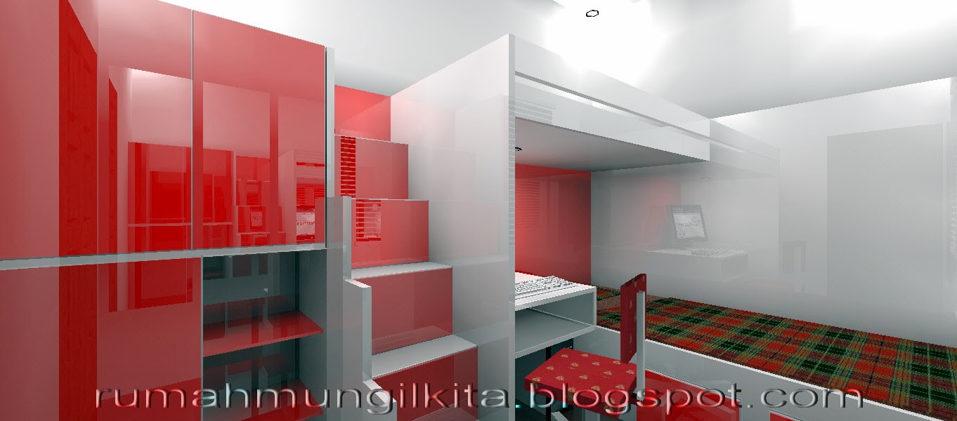 Desain Kamar Tidur Anak Ukuran 2 5x3 Sobat Interior Rumah