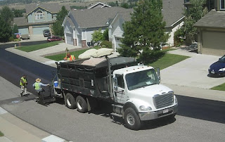 Click for Larger Image of Paving Truck