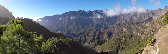 Mirador; Cumbrecita; Parque natural de la Caldera de Taburiente; Parque natural; Nature park; Parc naturel; La Palma; Isla Bonita; Islas Canarias; Canarias; Canary Islands; Îles Canaries