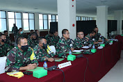 Dankoopssus TNI Buka TTX Satuan Aksi Khusus TNI