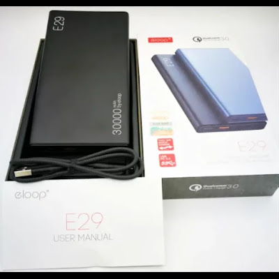 รีวิว Power Bank แบตสำรอง Eloop E29 เล็กว่ารุ่น E14