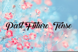  kali ini kami akan membahas perihal Past Future Tense Materi, Rumus, dan Contoh Kalimat Past Future Tense