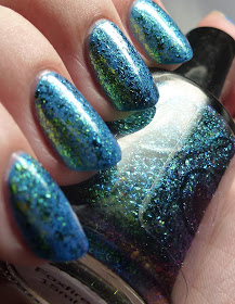 Pretty Jelly Nail Polish Foxfire