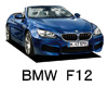 ＢＭＷ ６シリーズカブリオレ（Ｆ１２） ボディーカラー 色番号 カラーコード