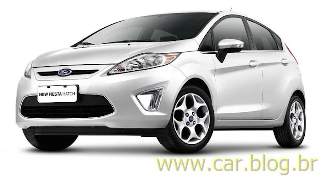 New Fiesta Hatch 2012 - branco