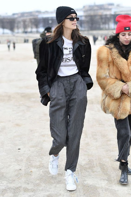 Top 20 สไตล์การแต่งตัวตามแบบสาว ไคอา จอร์แดน เกอร์เบอร์ (Kaia Jordan Gerber Street Style)