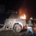 Escala la lucha interna en el Cártel del Golfo (CDG), Metros incendian camiones monstruo del Grupo Escorpión de la Kena