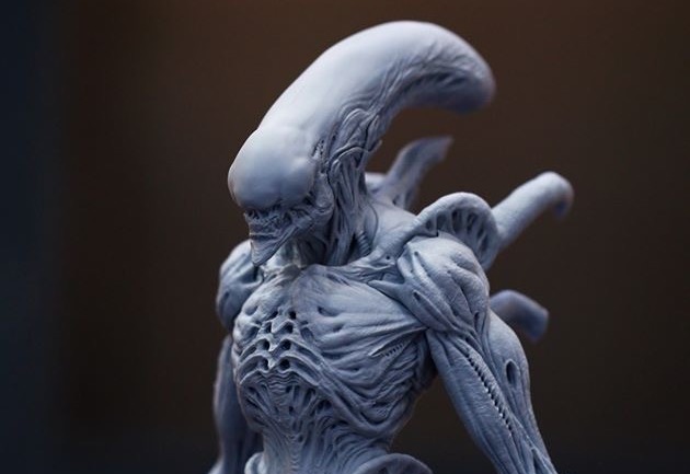 Xenomorph by Alice in Clay photo