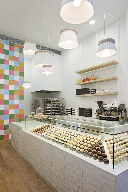 Cupcake shop, Melbourne, Australia