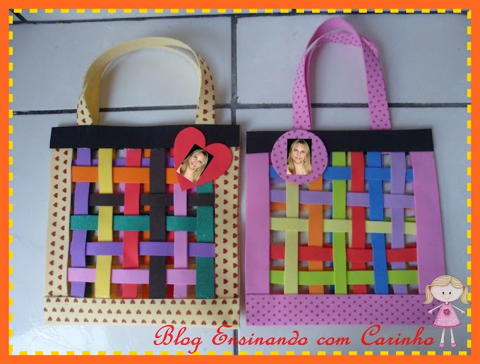 Bolsa de EVA para as mães!