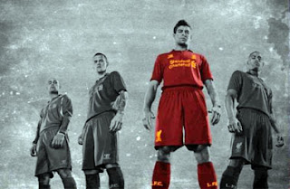 Jersey  Terbaru Liverpool Musim 2012/2013