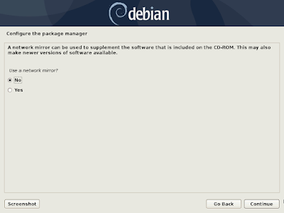 Cara Install Debian 10 (Buster) Minimal Server