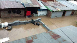 Balang Sembo, Bonea, Bonehalang Banjir, Sejumlah Warga Dievakuasi