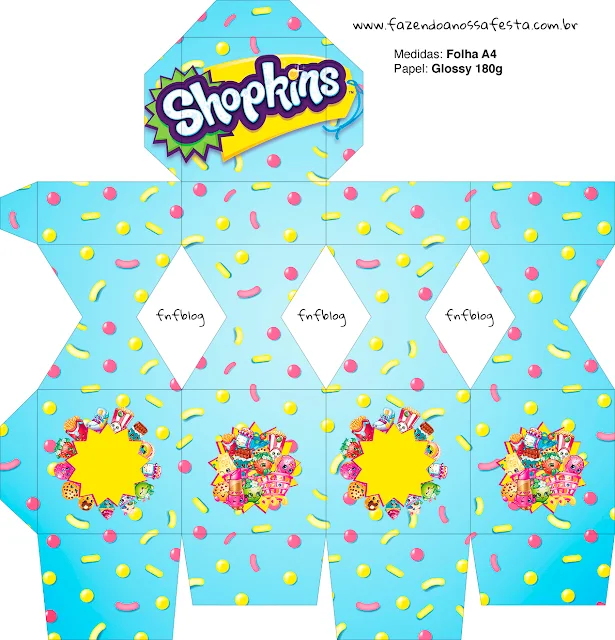 Shopkins Free Printable Box.