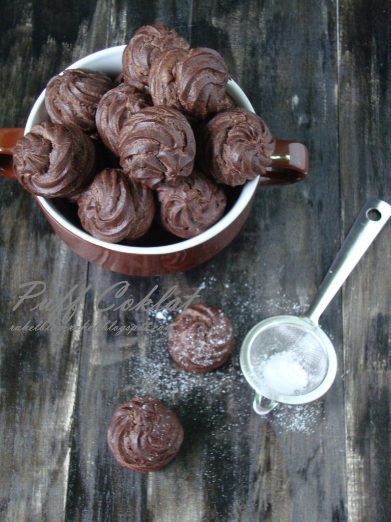 Rahel Blogspot: Puff Coklat