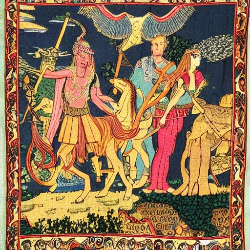 Mythological Tapestry Unveiled: Exploring the Connections Between 