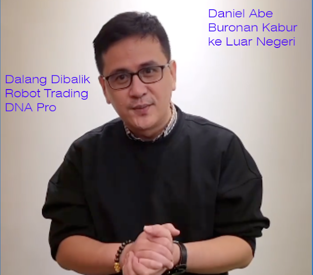 Daniel Abe Dalang Dibalik Robot Trading DNA Pro
