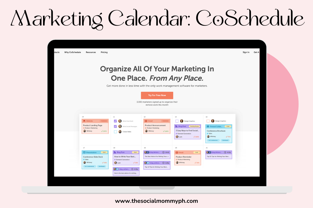 CoSchedule Review for Marketers