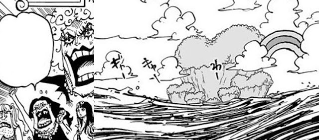 ワンピース 漫画 1089話 ネタバレ ONE PIECE Chapter 1089