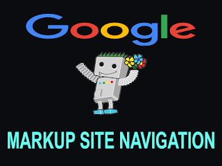 SEO:Cara Markup Site Navigation Di Blogger