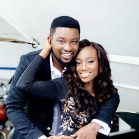 Dotun & Taiwo release new photos as they announce wedding dates 