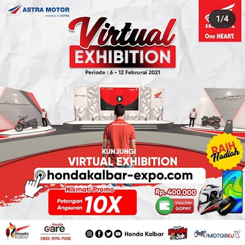 Astra Motor Kalimantan Barat Kembali Selenggarakan Virtual Exhibition