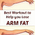 This is Best Workout to Help You Lose Arm Fat
