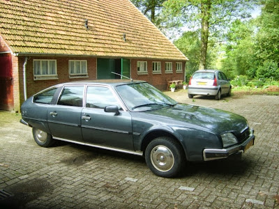 sedan citroen cx tahun 1984