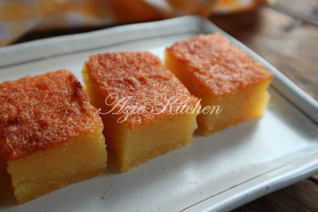 Kuih Bakar Azie Kitchen - Web Contoh u