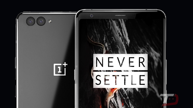 OnePlus 5 Concept Render with FullVision Display and Dual Camera 