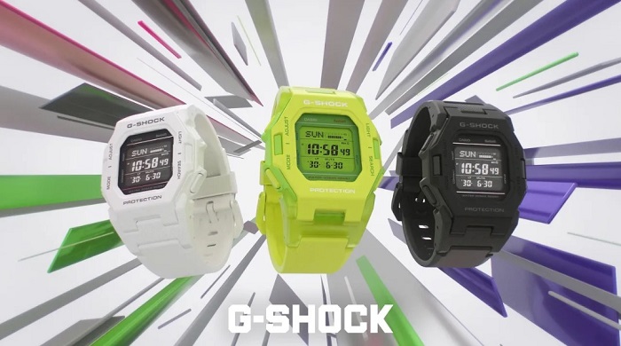 Casio's G-Shock GDB500 Series Lands in Malaysia
