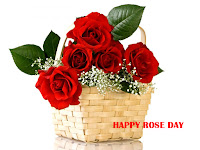 rose day wallpaper, roses in bucket for your charming husband or wife for this 14th feb