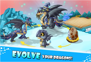 Download Game Dragon Village City Sim Mania V6.77 MOD Apk